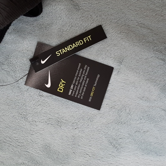 Nike gray and black dri-fit running shorts - Picture 5 of 5